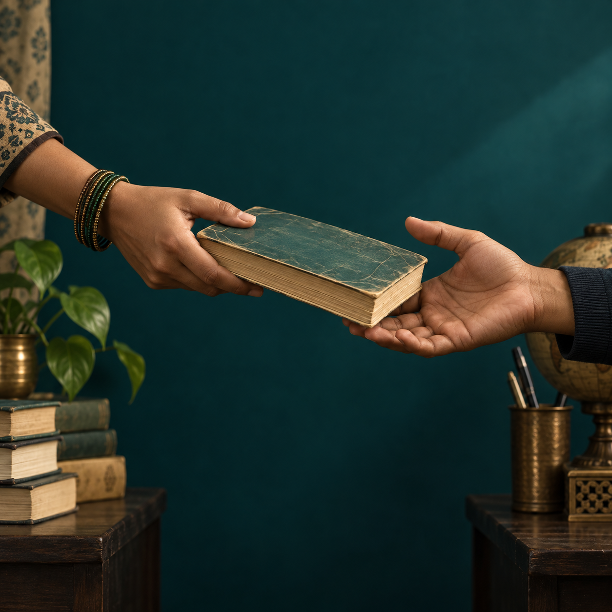 Book Drop India logo